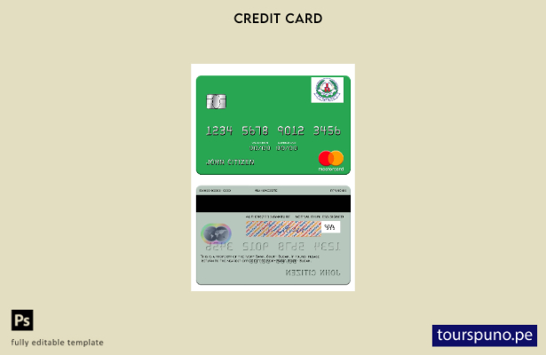 lista para imprimir la plantilla de mastercard del Banco Marfil de Sudán del Sur
